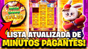 horario que fortune rabbit paga